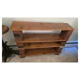 Bricks and boards bookshelf - kind of cool - easy