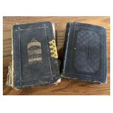 Early Bible (cover not attached) & The Key Of