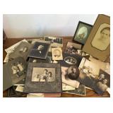 Great Old Photos!!!!!! Tons w/2 tin photos .