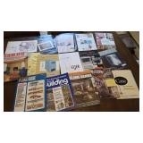 Building magazines & brochures