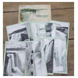 Singer sewing machine /Niagara falls travel packet