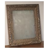 Beautiful gold gilt Victorian frame w/glass -