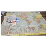Maps - World, North Chuluota Fl, Maragate, & Kent