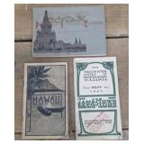 3 - Panama & Jamestown expositions souvenirs incl