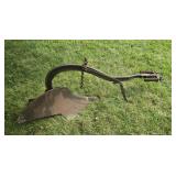 single bottom plow