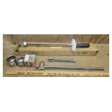 ï¿½'torque wrench, 3/4 sockets, bar