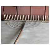 Old Wooden Rake