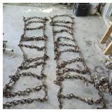 Tractor tire chains 100'24'