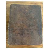 Early Bible, 1828. binding is not in great shape