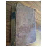 1843 Holy Bible .