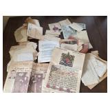 Unsorted ephemera - Many letters, jenks family