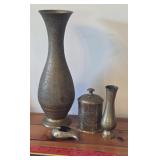 4pcs India brass