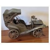 Tin car music box