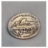 Rare 1910s-20s? Thomas-Morse Aircraft Co worker