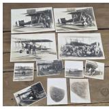 World War I Thomas - Morse S-4C Scout biplanes -