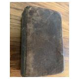 1818 Holy Bible.