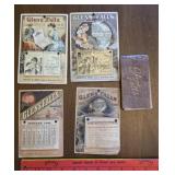 Glens falls 1800s calendars & souvenir book