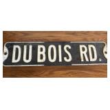 street sign, made of Heavy Metal