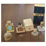 Beautiful perfume bottles incl french