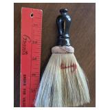 19th-century Victorian whisk broom/ clothing