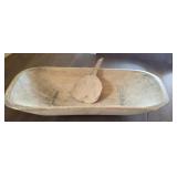 Beautiful early dough bowl - deeper than usual
