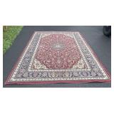 Oriental Room Size carpet 132/94 (red/blue)