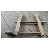 Wooden clamp