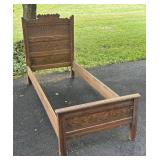 Childs Oak Bed 74/32/42