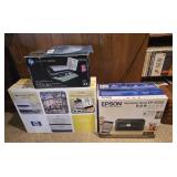 3 printers all used sold as is