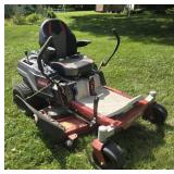 Toro time cutter 50' mower 45 hours w/ manual ,