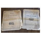 (2) 1835 Atlas geography of the heavens & 1853