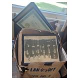 Large box of unsorted ephemera - out of time for