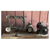 Scroll Saw & Bench Grinder - condition unkown