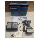 Makita cordless drill with charger -works