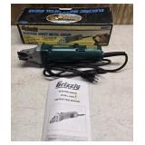 Grizzly electric sheet metal shear- works