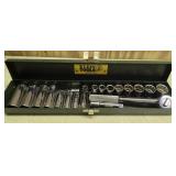 Klein tools socket set 3/8 drive