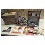 Milwaukee circular saw and jig saw