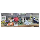 EVERYTHING on top of workbench