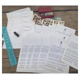 Ithaca - Austin shaving brush letterheads,