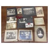 Old photos and postcards