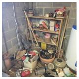 Contents of corner garden related