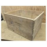 DuPont explosives crate
