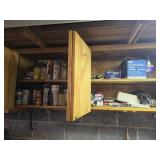Contents upper cabinet 3