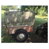 Small trailer no paperwork