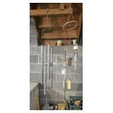2 wind chimes