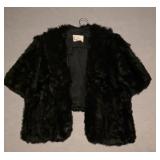 Fur cape - I.R. Fox New York City