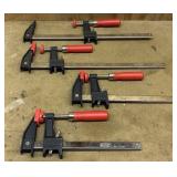 Bessey Bar Clamps (4)