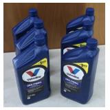 6qts of transmission fluid
