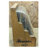 Hanson Hige Speed Drill Advertising Case w/