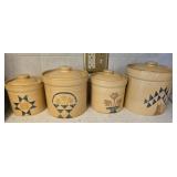 Pfaltzgraff America canister set